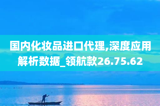 国内化妆品进口代理,深度应用解析数据_领航款26.75.62