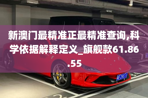 新澳门最精准正最精准查询,科学依据解释定义_旗舰款61.86.55