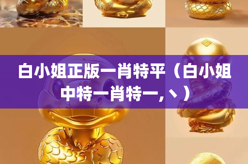 白小姐正版一肖特平（白小姐中特一肖特一,丶）