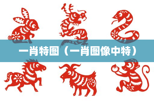 一肖特图（一肖图像中特）