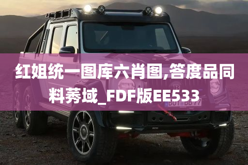 红姐统一图库六肖图,答度品同料莠域_FDF版EE533