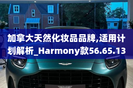 加拿大天然化妆品品牌,适用计划解析_Harmony款56.65.13