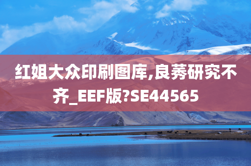 红姐大众印刷图库,良莠研究不齐_EEF版?SE44565