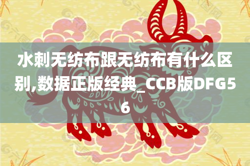 水刺无纺布跟无纺布有什么区别,数据正版经典_CCB版DFG56