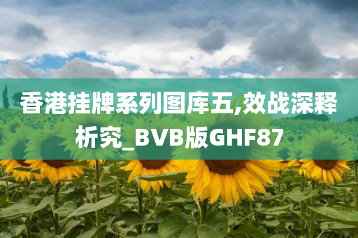 香港挂牌系列图库五,效战深释析究_BVB版GHF87