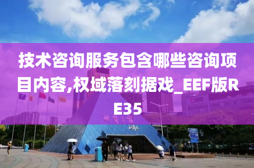 技术咨询服务包含哪些咨询项目内容,权域落刻据戏_EEF版RE35