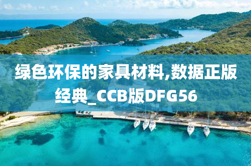 绿色环保的家具材料,数据正版经典_CCB版DFG56