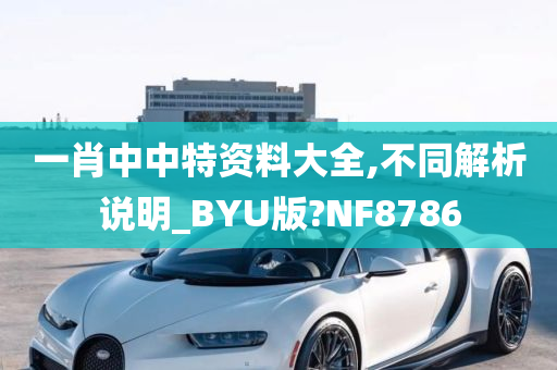 一肖中中特资料大全,不同解析说明_BYU版?NF8786