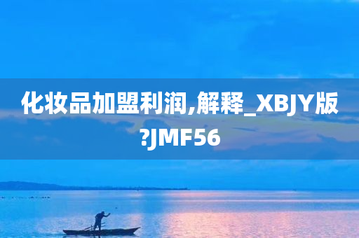 化妆品加盟利润,解释_XBJY版?JMF56