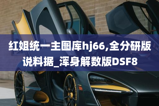 红姐统一主图库hj66,全分研版说料据_浑身解数版DSF8