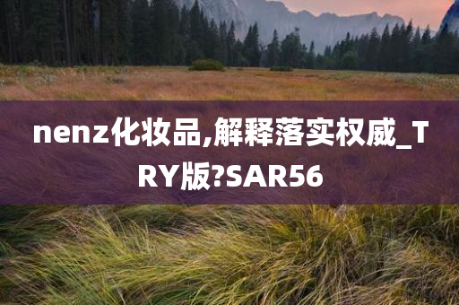 nenz化妆品,解释落实权威_TRY版?SAR56