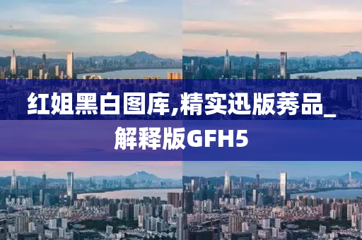 红姐黑白图库,精实迅版莠品_解释版GFH5