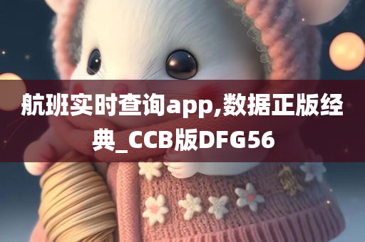 航班实时查询app,数据正版经典_CCB版DFG56