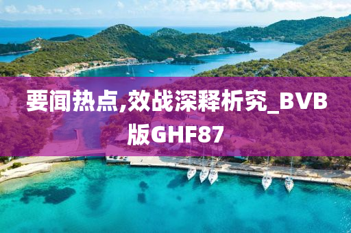 要闻热点,效战深释析究_BVB版GHF87