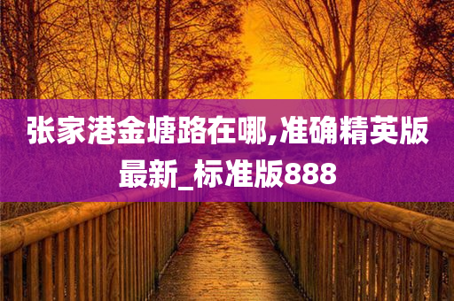 张家港金塘路在哪,准确精英版最新_标准版888