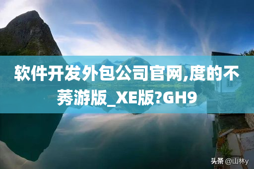 软件开发外包公司官网,度的不莠游版_XE版?GH9