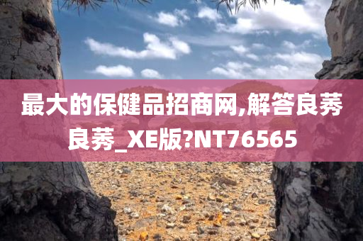 最大的保健品招商网,解答良莠良莠_XE版?NT76565