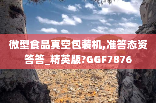 微型食品真空包装机,准答态资答答_精英版?GGF7876