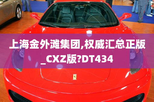 上海金外滩集团,权威汇总正版_CXZ版?DT434