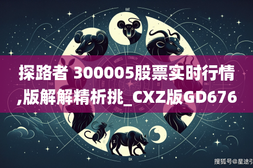 探路者 300005股票实时行情,版解解精析挑_CXZ版GD676