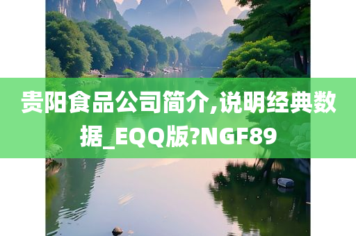 贵阳食品公司简介,说明经典数据_EQQ版?NGF89