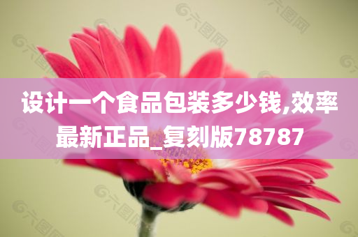 设计一个食品包装多少钱,效率最新正品_复刻版78787