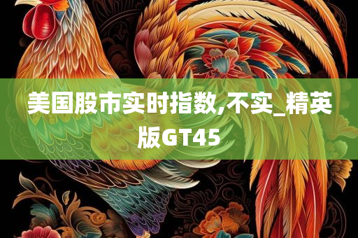 美国股市实时指数,不实_精英版GT45