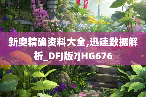 新奥精确资料大全,迅速数据解析_DFJ版?JHG676