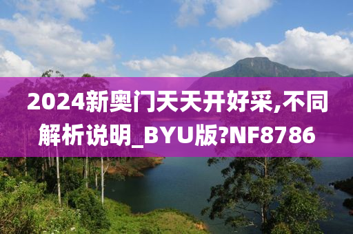 2024新奥门天天开好采,不同解析说明_BYU版?NF8786