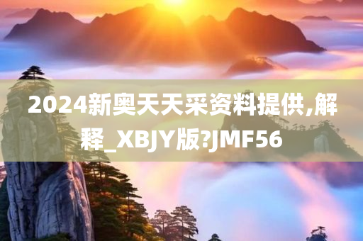 2024新奥天天采资料提供,解释_XBJY版?JMF56