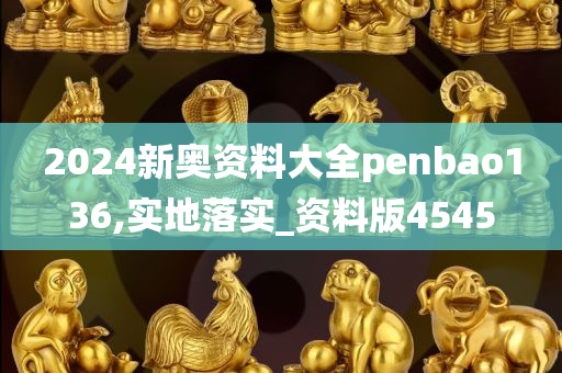 2024新奥资料大全penbao136,实地落实_资料版4545