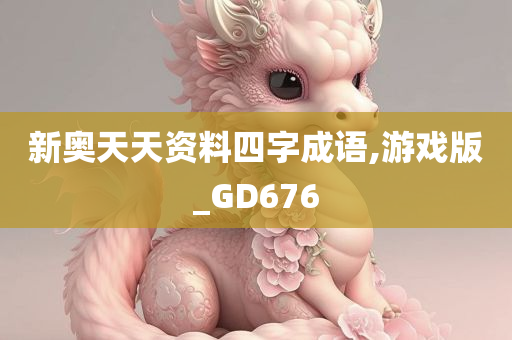 新奥天天资料四字成语,游戏版_GD676