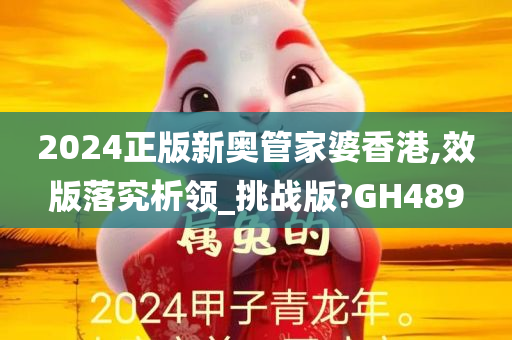 2024正版新奥管家婆香港,效版落究析领_挑战版?GH489