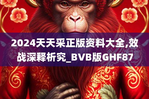 2024天天采正版资料大全,效战深释析究_BVB版GHF87