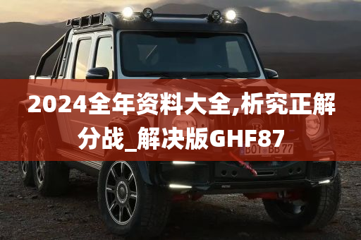 2024全年资料大全,析究正解分战_解决版GHF87