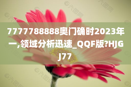 7777788888奥门确时2023年一,领域分析迅速_QQF版?HJGJ77