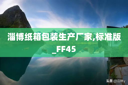 淄博纸箱包装生产厂家,标准版_FF45