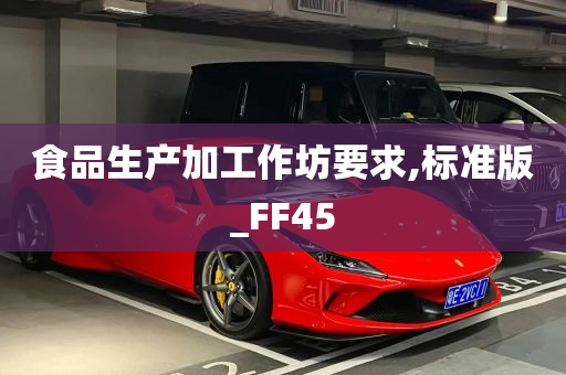 食品生产加工作坊要求,标准版_FF45