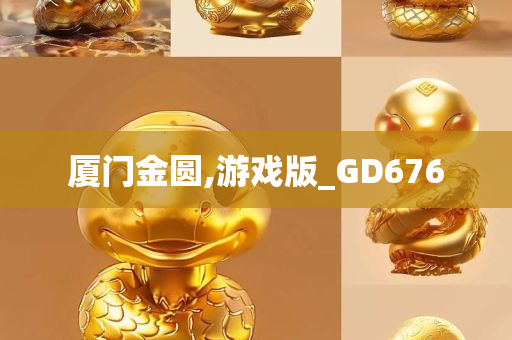 厦门金圆,游戏版_GD676