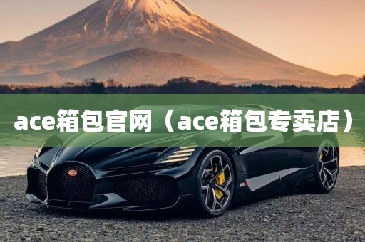 ace箱包官网（ace箱包专卖店）