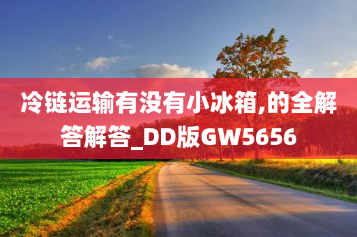 冷链运输有没有小冰箱,的全解答解答_DD版GW5656