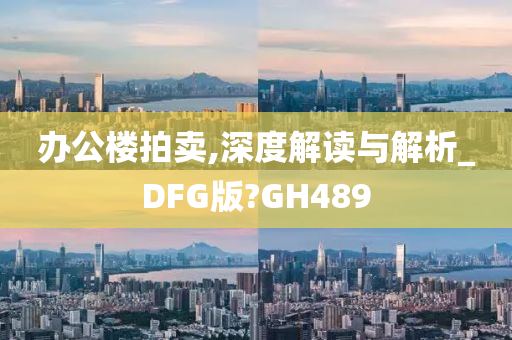 办公楼拍卖,深度解读与解析_DFG版?GH489