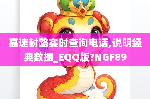 高速封路实时查询电话,说明经典数据_EQQ版?NGF89