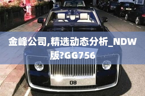 金峰公司,精选动态分析_NDW版?GG756