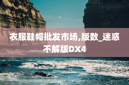 衣服鞋帽批发市场,版数_迷惑不解版DX4