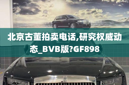 北京古董拍卖电话,研究权威动态_BVB版?GF898