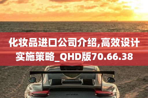 化妆品进口公司介绍,高效设计实施策略_QHD版70.66.38