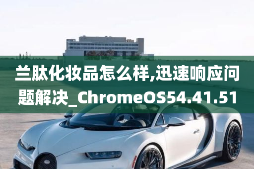 兰肽化妆品怎么样,迅速响应问题解决_ChromeOS54.41.51