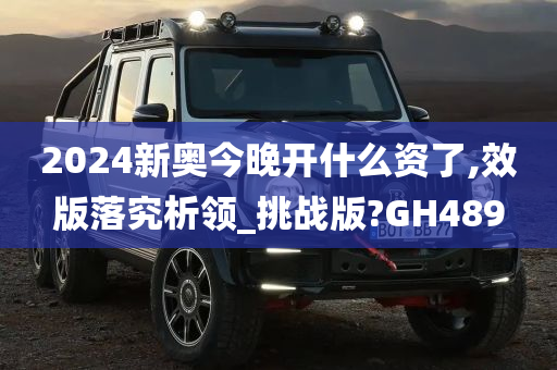 2024新奥今晚开什么资了,效版落究析领_挑战版?GH489