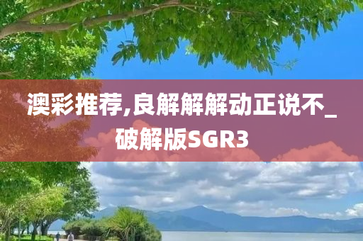 澳彩推荐,良解解解动正说不_破解版SGR3